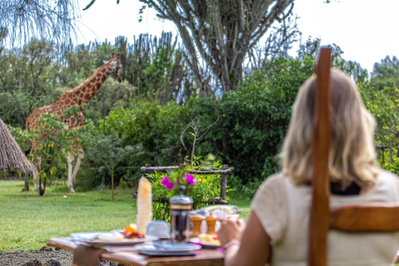 Mbweha Camp Lake Nakuru Elmenteita Esterno foto