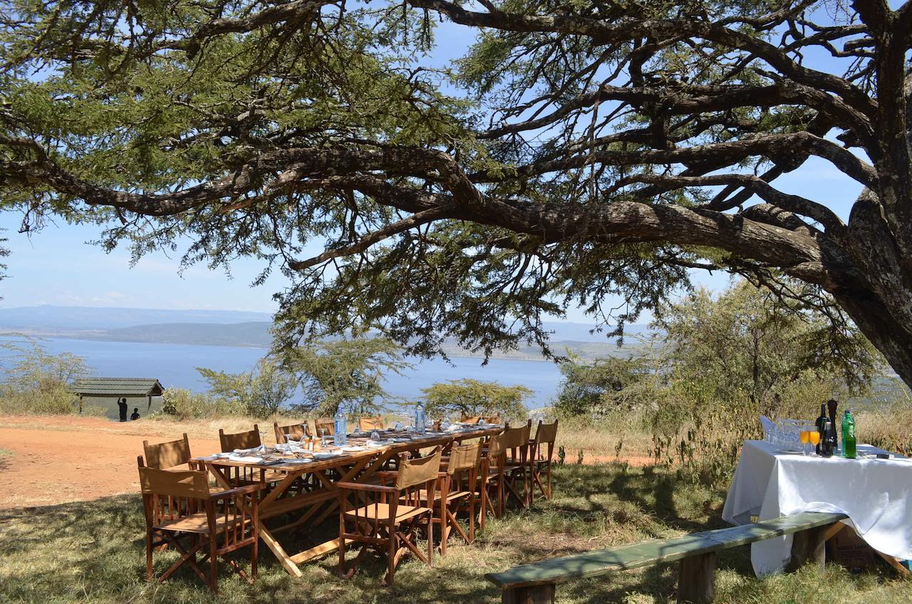 Mbweha Camp Lake Nakuru Elmenteita Esterno foto
