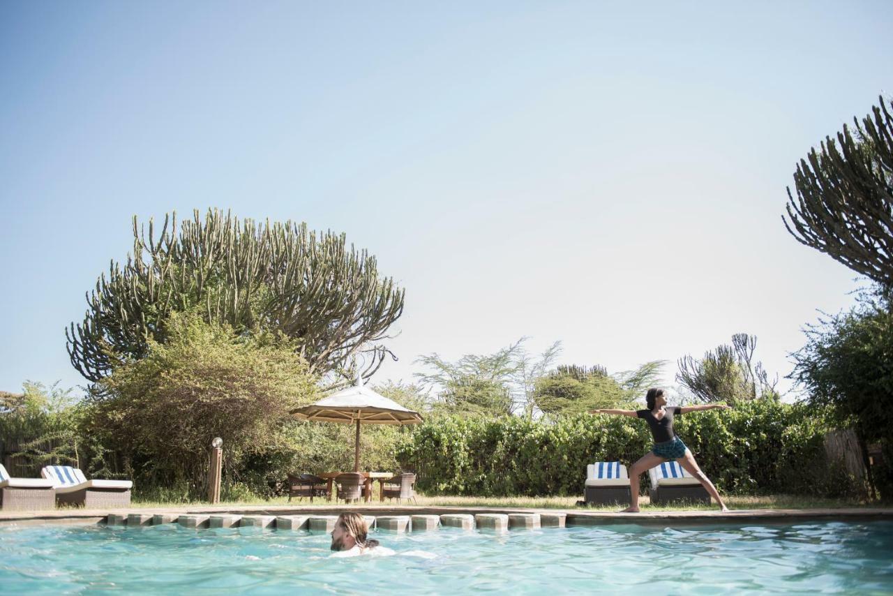 Mbweha Camp Lake Nakuru Elmenteita Esterno foto