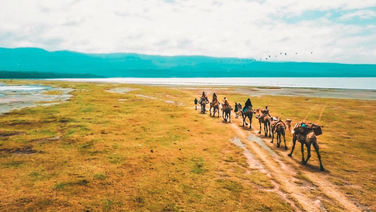 Mbweha Camp Lake Nakuru Elmenteita Esterno foto